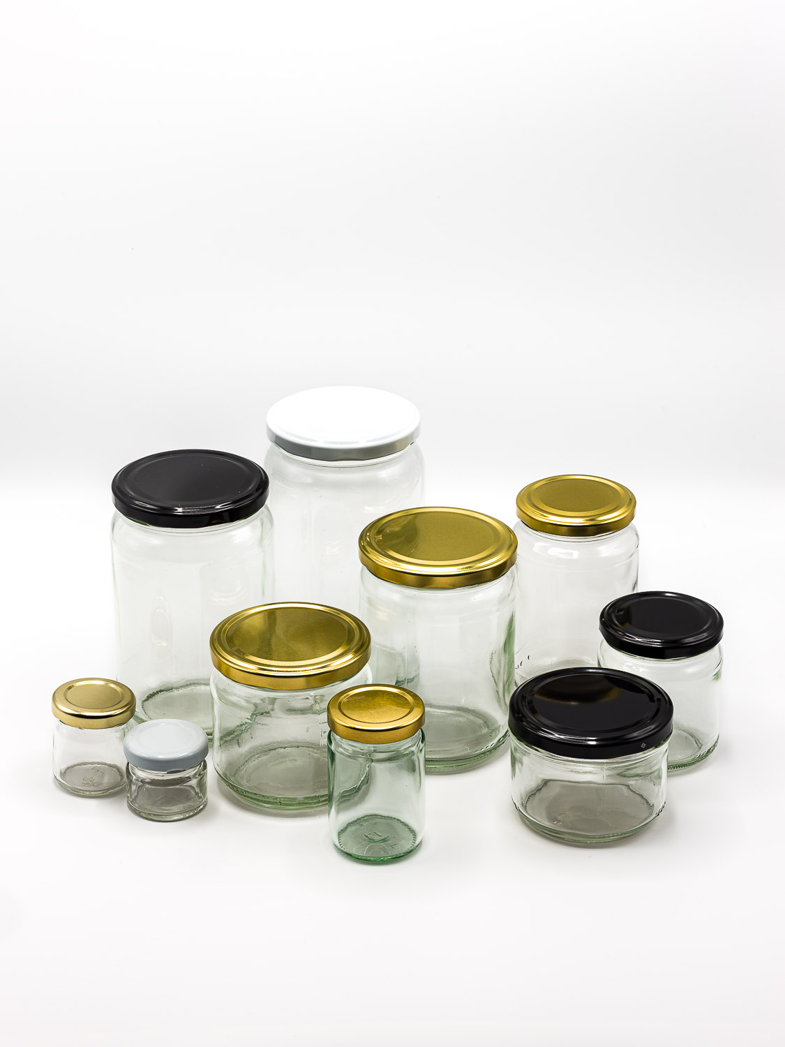 bokalen rond model